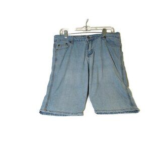 Dirt Shorts Womens Blue Denim Size 11